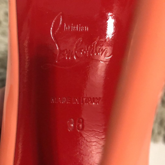 Authentic Christian Louboutin So Kate 5” Heels in Flamingo Pink Size 38 - Picture 15 of 16
